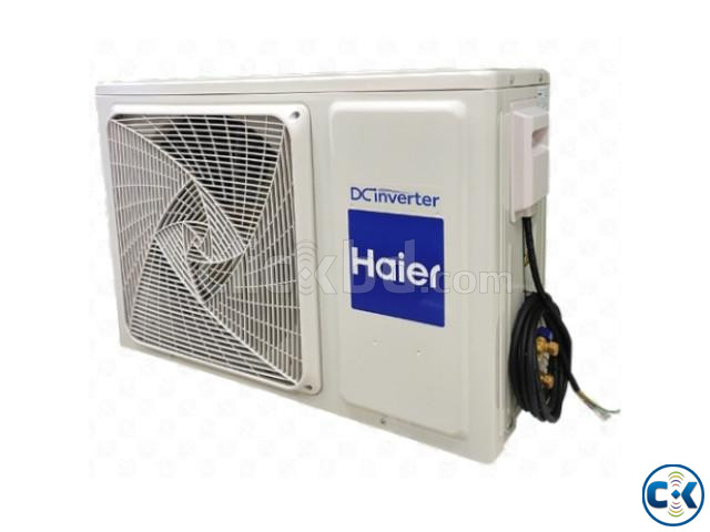 HAIER 1 TON INVERTER SPLIT AIR CONDITIONER HSU-12CleanCool | ClickBD image 2