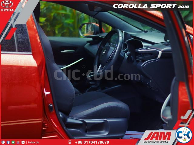Toyota Corolla Sport G Z 2019 price in Bangladesh | ClickBD image 2