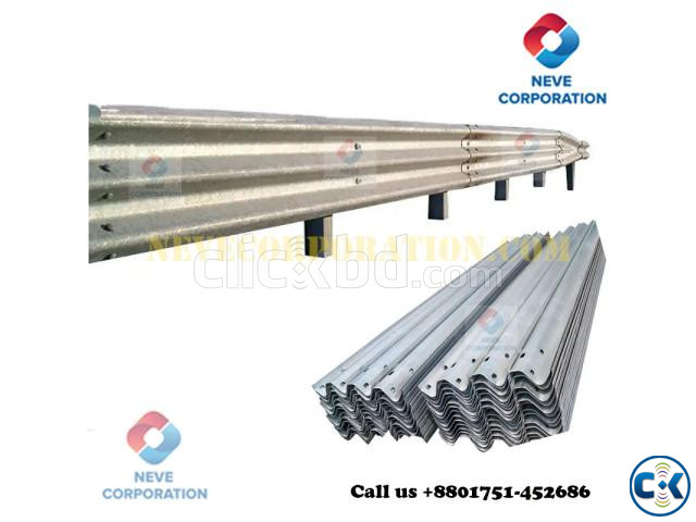Road Safety Purchase High-Quality W-Beam Guardrails | ClickBD image 2