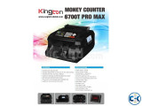 KINGTON AL 6700T pro max Money Counting Machine with Fake no