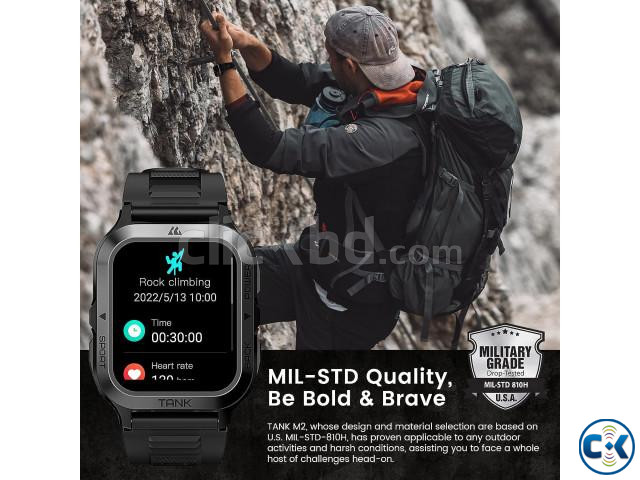 KOSPET Smart Watch Tank T2 and M2 Free Home Delivery large image 3