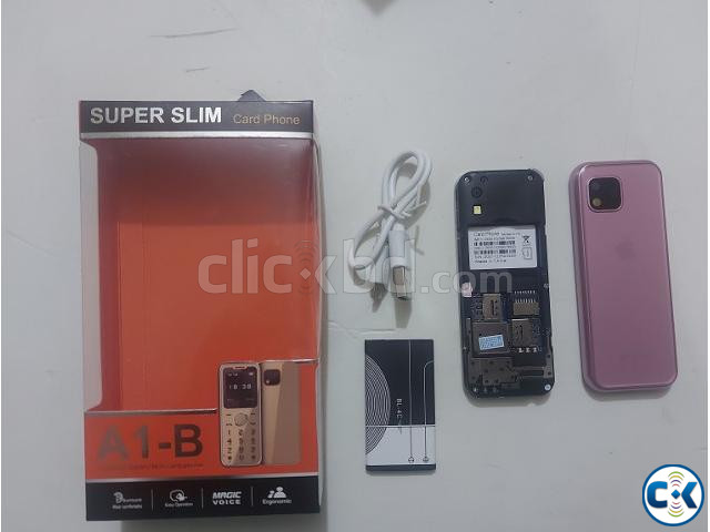 A1B Card Phone Dual Sim price in Bangladesh | ClickBD image 5