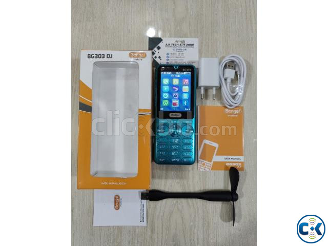 Bengal BG 303 Dj Java Supported 4 SIM Standby 4500mAh Power | ClickBD image 4