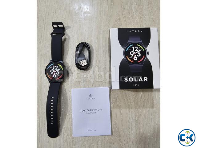 Xiaomi Haylou Solar Lite Smartwatch 10 Days Battery | ClickBD image 2