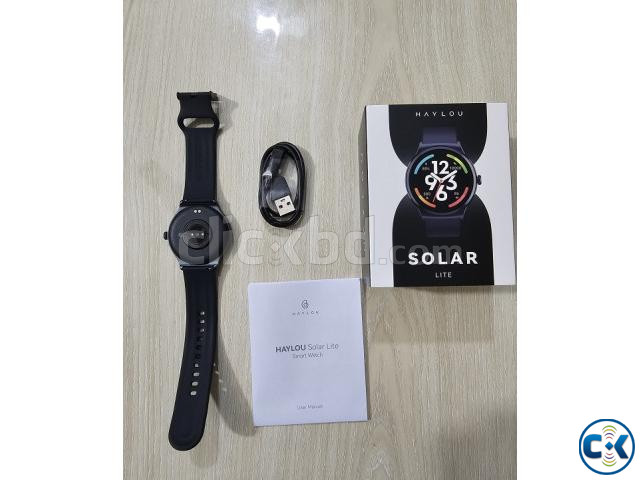 Xiaomi Haylou Solar Lite Smartwatch 10 Days Battery | ClickBD image 3