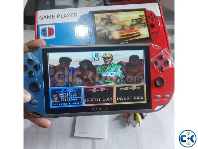 X12 Plus Game player 7 inch Display Video Player 16GB | ClickBD image 2