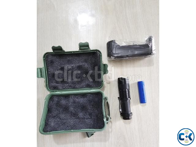 UV Torch Light Money Cheaker Rechargable price in Bangladesh | ClickBD image 3