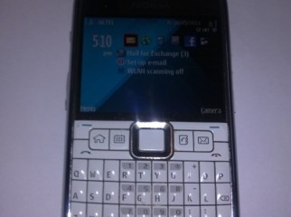 Nokia E71 White Nokia E71 White