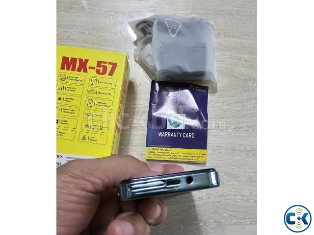 Micronex MX57 Feature Phone Dual Sim price in Bangladesh | ClickBD image 4