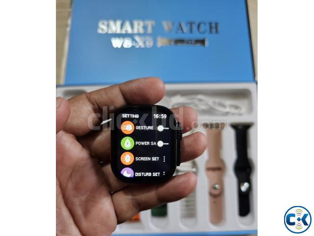 WS X9 Ultra Smart Watch 7 Belt Watch Cover Series 8 | ClickBD image 2