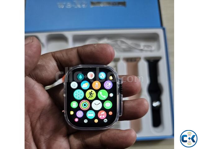 WS X9 Ultra Smart Watch 7 Belt Watch Cover Series 8 | ClickBD image 3