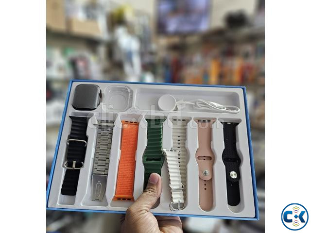 WS X9 Ultra Smart Watch 7 Belt Watch Cover Series 8 | ClickBD image 5