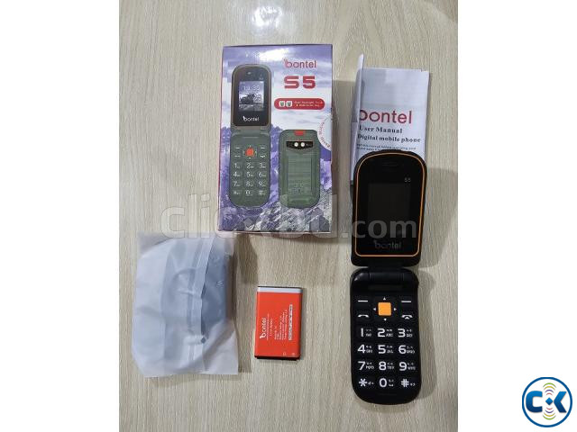 Bontel S5 Folding Phone Dual Sim price in Bangladesh | ClickBD image 2