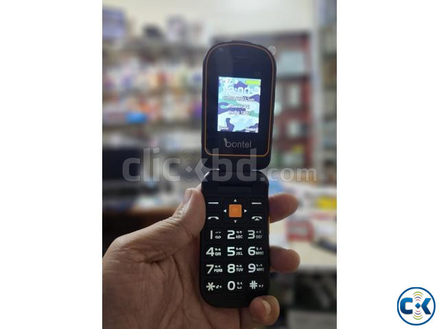 Bontel S5 Folding Phone Dual Sim price in Bangladesh | ClickBD image 3
