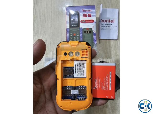 Bontel S5 Folding Phone Dual Sim price in Bangladesh | ClickBD image 4