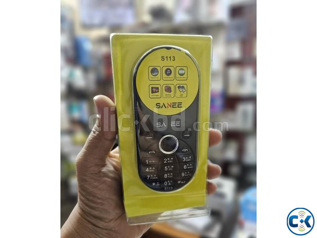 SANEE S113 Dual Sim Phone With Warranty price in Bangladesh | ClickBD image 2