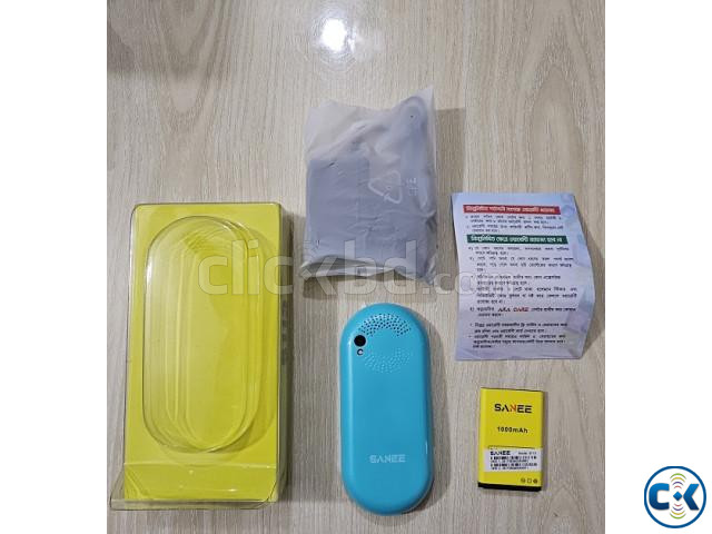 SANEE S113 Dual Sim Phone With Warranty price in Bangladesh | ClickBD image 4