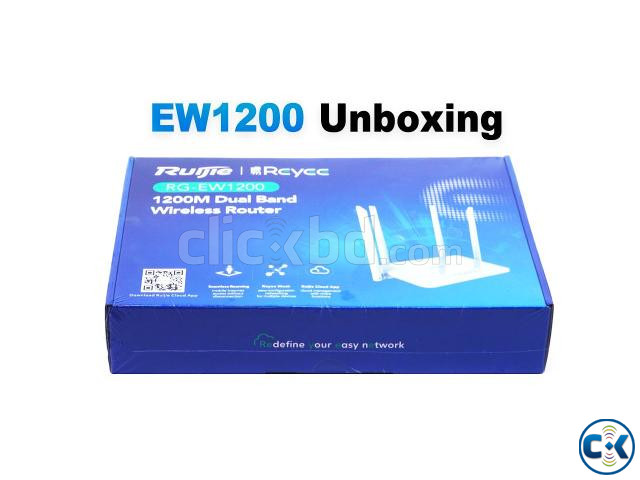 Ruijie RG-EW1200 1200Mbps Dual Band Mesh WiFi Router | ClickBD image 4