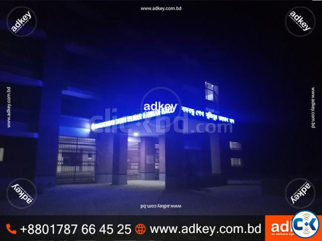 LED Sign Board BD 3D Acrylic High Letter Price BD 2023 | ClickBD image 3