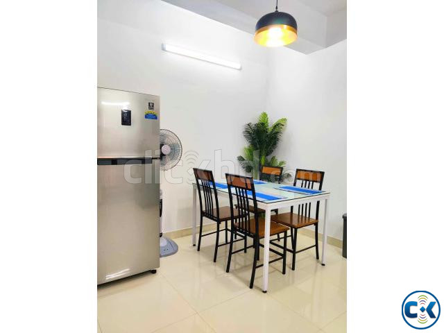 2-Bedroom Furnished Apartment Rental In Bashundhara R A | ClickBD image 2