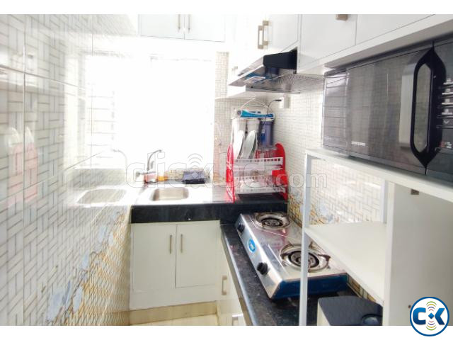 2-Bedroom Furnished Apartment Rental In Bashundhara R A | ClickBD image 4