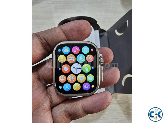 HW8 Ultra Max Smartwatch Bluetooth Call Waterproof | ClickBD image 3