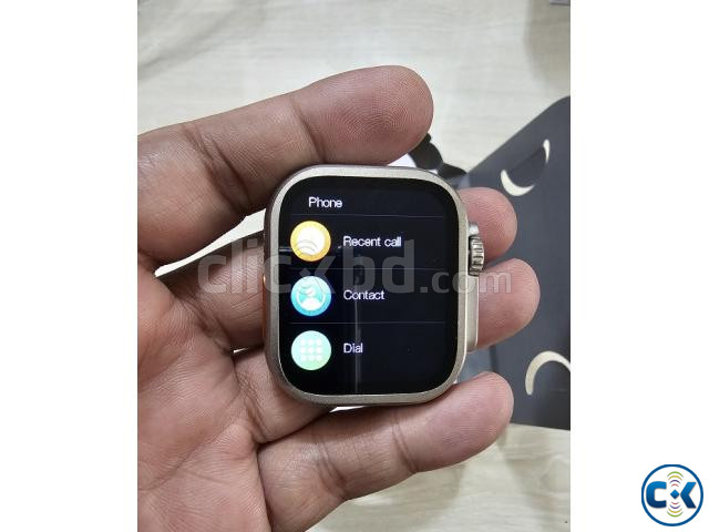HW8 Ultra Max Smartwatch Bluetooth Call Waterproof | ClickBD image 4
