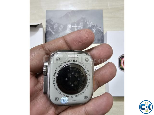 HW8 Ultra Max Smartwatch Bluetooth Call Waterproof | ClickBD image 5