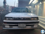1987 Toyota Corolla 1300 TX Automatic Model- EE90