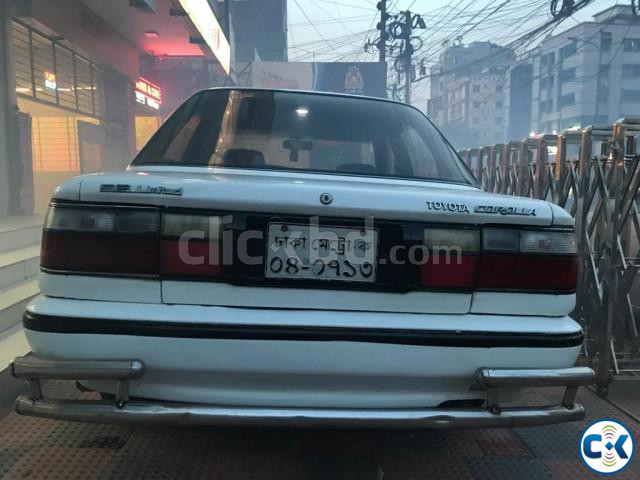 1987 Toyota Corolla 1300 TX Automatic Model- EE90 large image 1