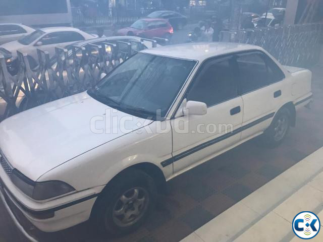 1987 Toyota Corolla 1300 TX Automatic Model- EE90 large image 2