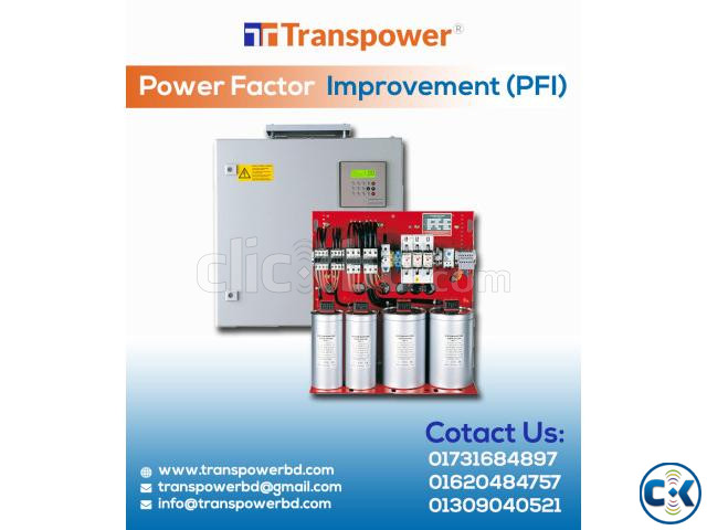 60 KVAR Power Factor Improvement Plant PFI | ClickBD image 3