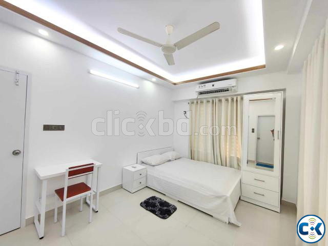 2-Bedroom Furnished Apartment Rental In Bashundhara R A | ClickBD image 2