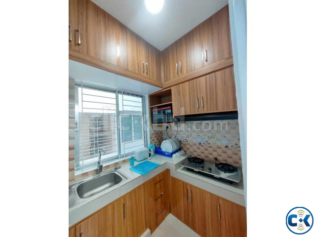 2-Bedroom Furnished Apartment Rental In Bashundhara R A | ClickBD image 3