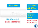 Haier 1.5 Ton Non-Inverter TurboCool Ac HSU-18TurboCool