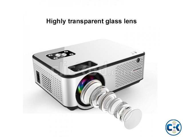 Cheerlux C9 WiFi LED TV Projector price in Bangladesh | ClickBD image 2