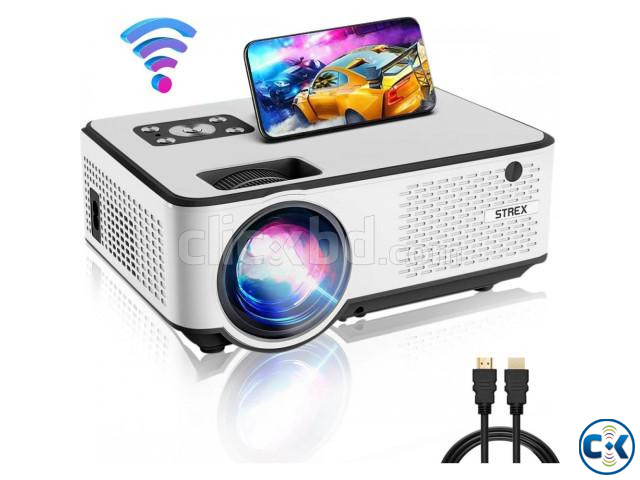 Cheerlux C9 WiFi LED TV Projector price in Bangladesh | ClickBD image 3