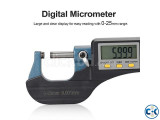 Small image 3 of 5 for Digital Micrometer 0-25mm With Large Display | ClickBD