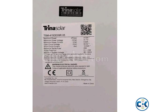 Trina Solar Longi Solar Talesun Solar Jinko Solar Pane | ClickBD image 3
