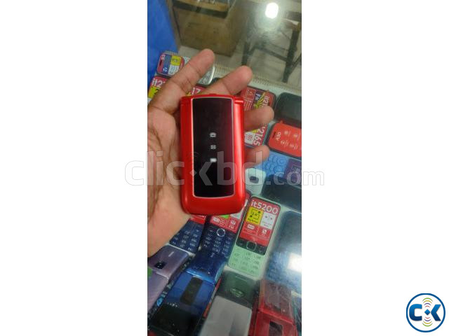 Kgtel K1 Slim Folding Phone With Warranty | ClickBD image 3