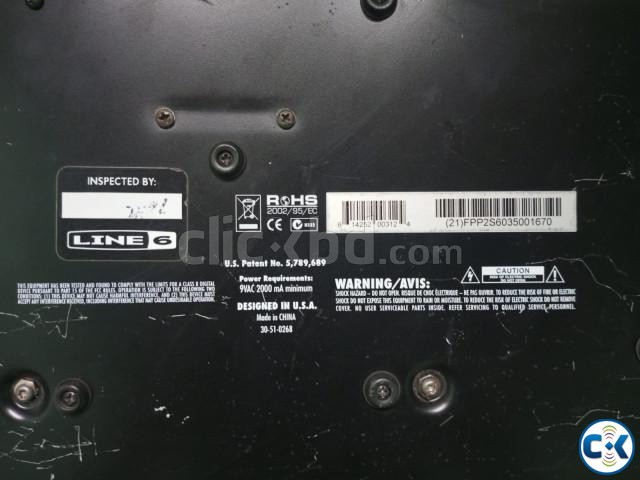 Floor Pod Plus - Line 6 Processor. large image 1