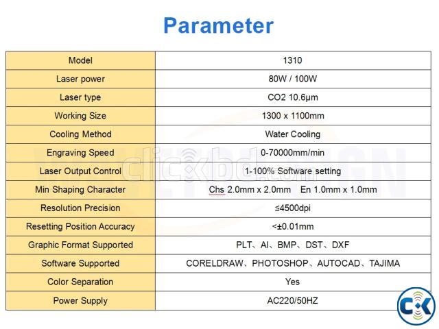 Laser Cutting and Engraving Machine in Bangladesh | ClickBD image 2