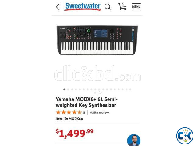 Yamaha MODX-6 Plus Brand New call -01748153560 large image 1