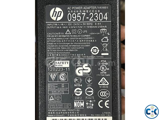 32V 1094mA 12v 250ma AC Power Adapter Ladeger t F r HP Offic | ClickBD image 2