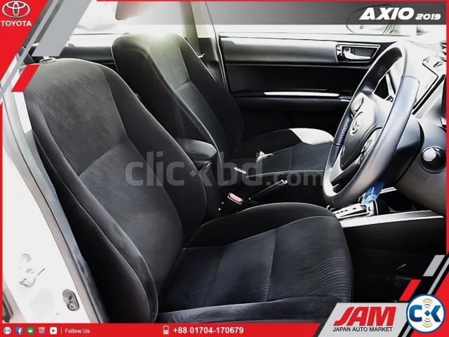 Toyota Corolla Axio Hybrid X package 2019 | ClickBD image 2