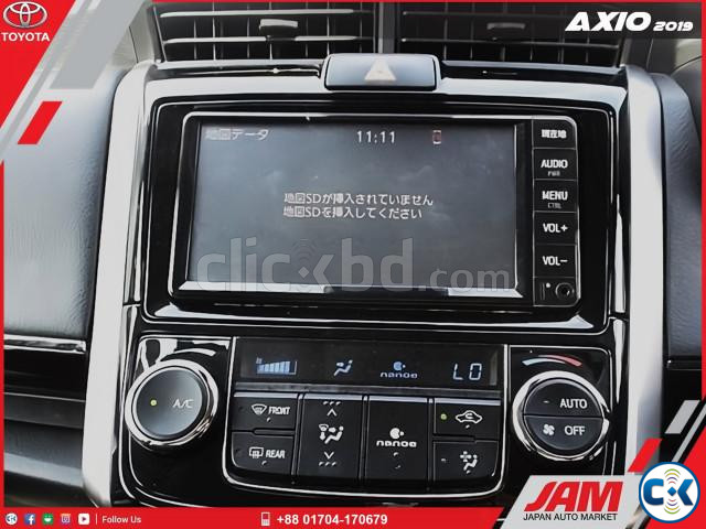 Toyota Corolla Axio Hybrid X package 2019 | ClickBD image 3