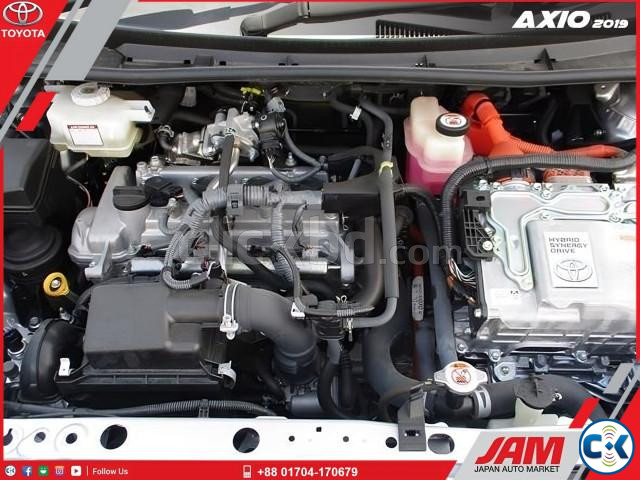 Toyota Corolla Axio Hybrid X package 2019 | ClickBD image 4