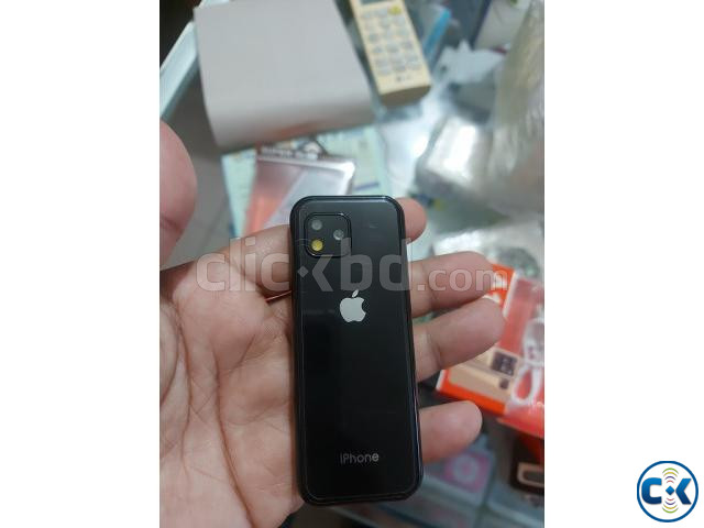 A1B Card Phone Dual Sim iphone Logo price in Bangladesh | ClickBD image 2