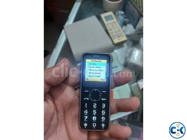 A1B Card Phone Dual Sim iphone Logo price in Bangladesh | ClickBD image 3