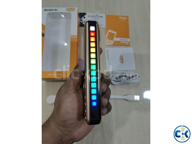 Bengal BG 303 Dj Java Supported 4 SIM Standby 4500mAh Power | ClickBD image 2